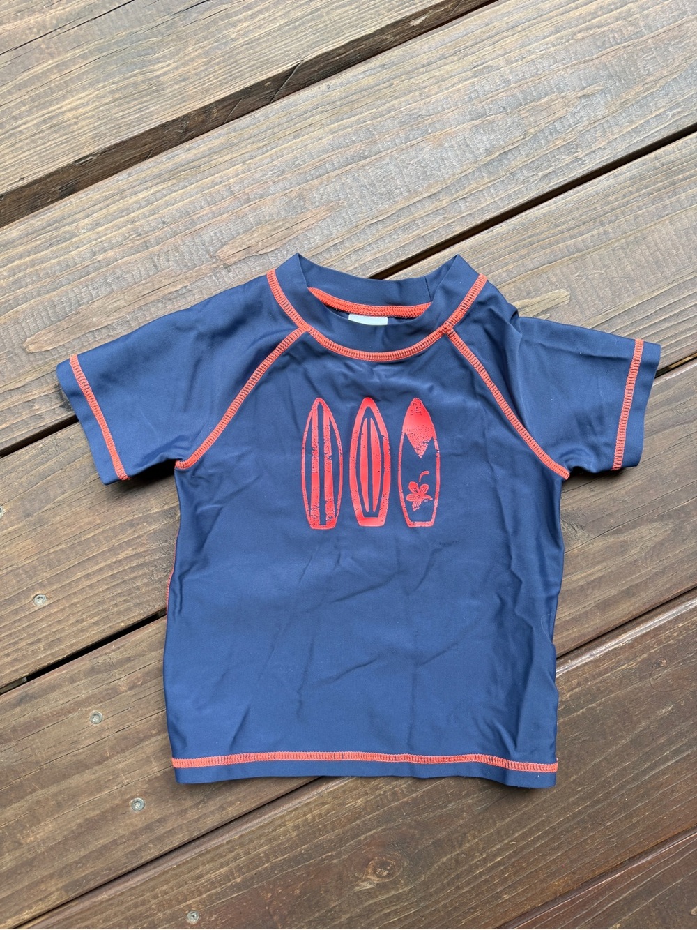 Tucker + Tate - Surfboard Rashguard